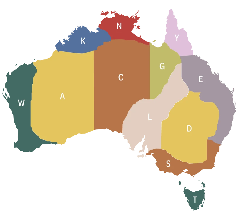 austlang_australia_map