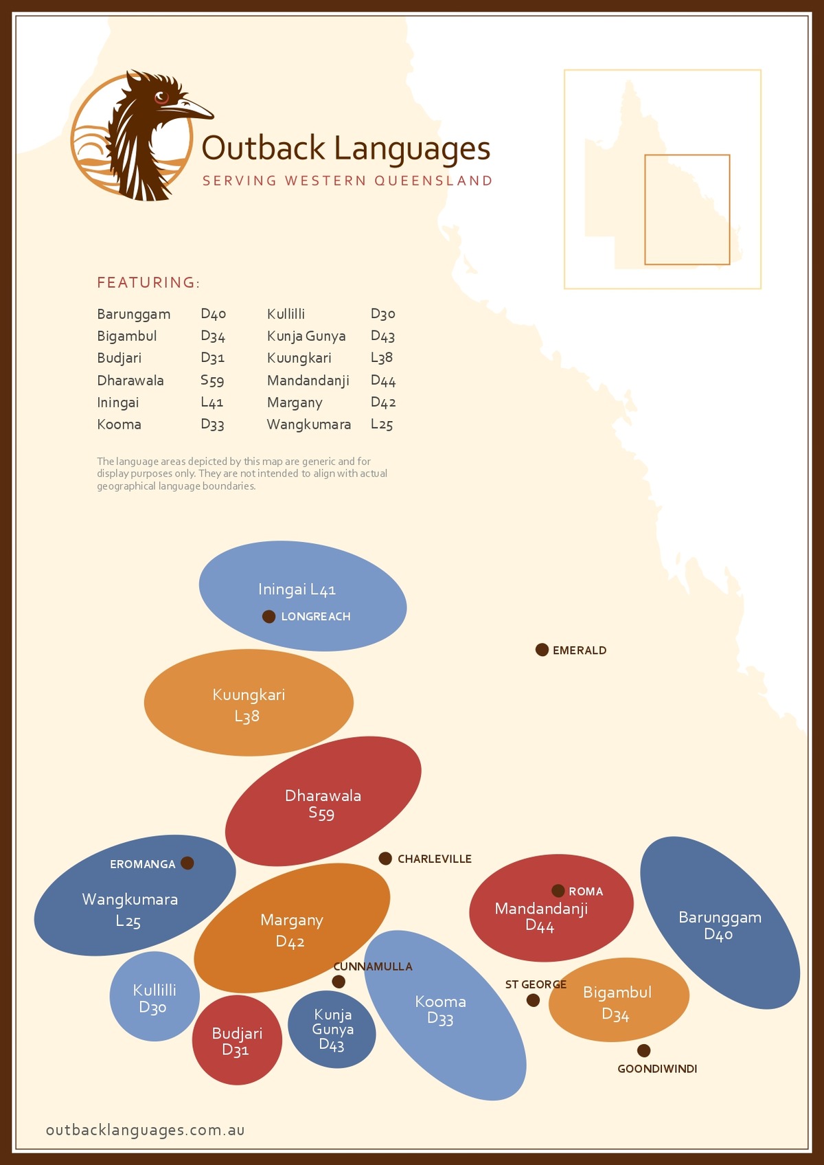 OutbackLanguages-A4-Regional-Map